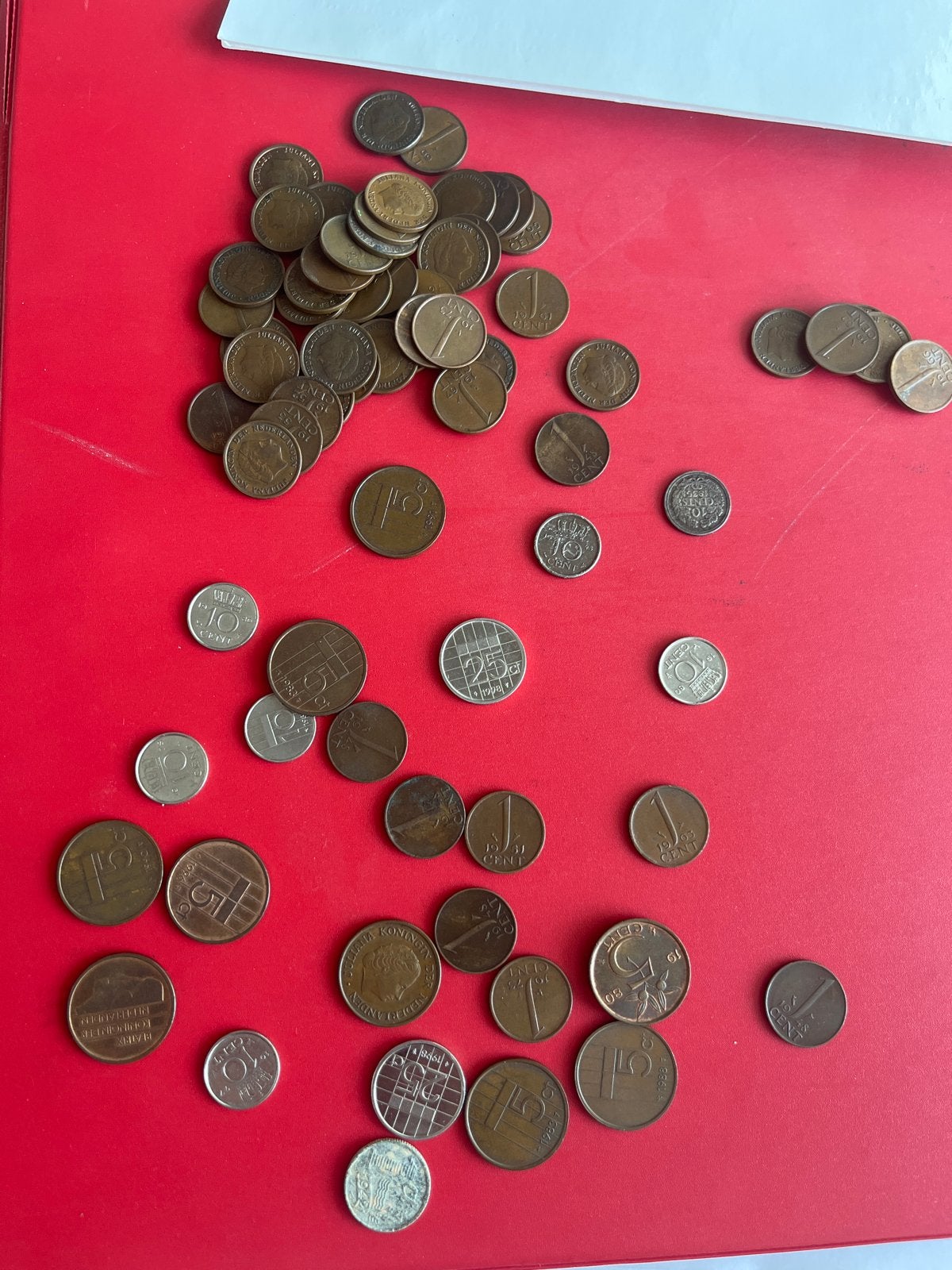 Diverse collectie oude munten, Ophalen of Verzenden, Koningin Wilhelmina, 1 cent, Setje