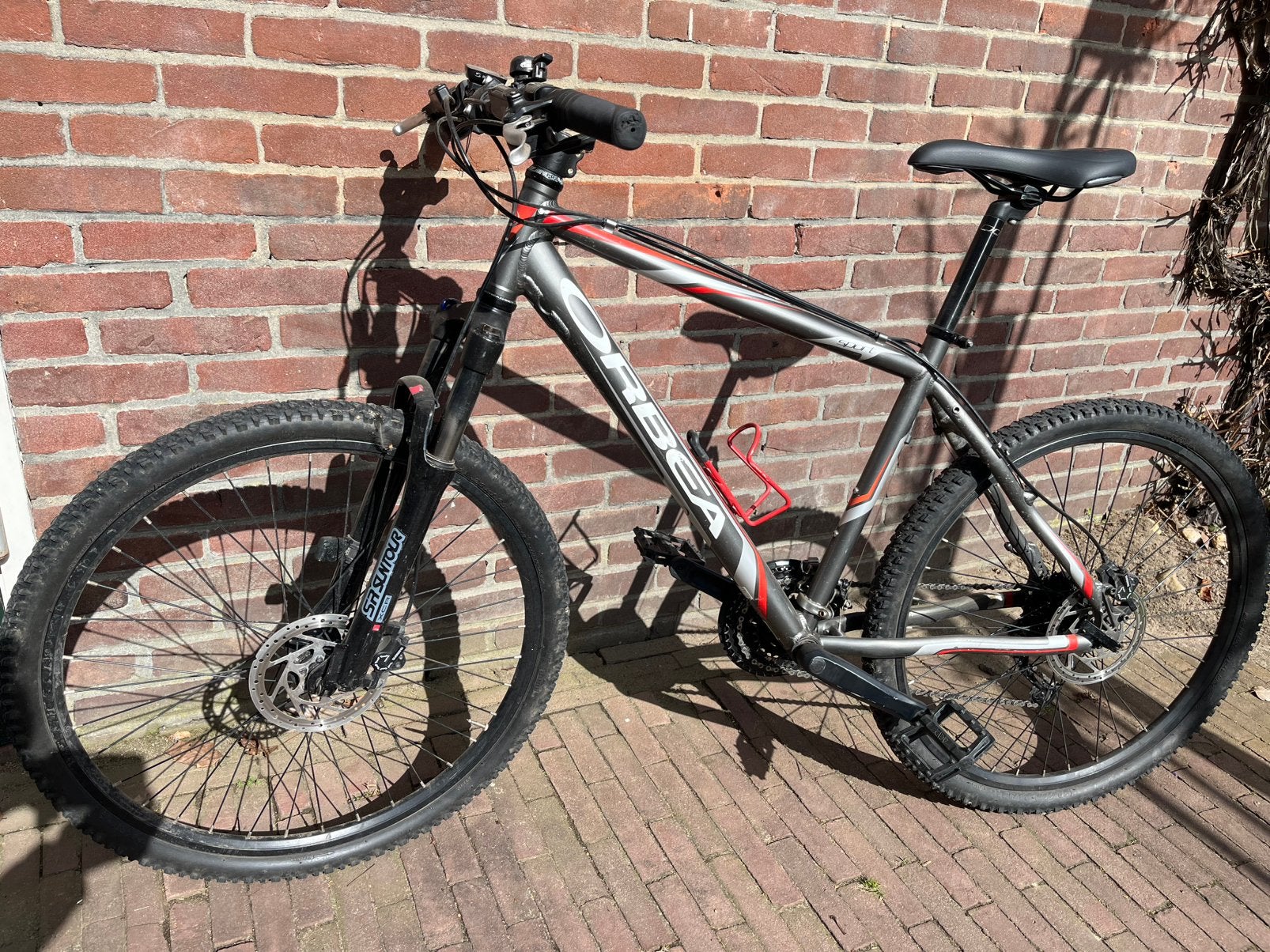 Mountainbike, 45 tot 49 cm, Ophalen, Gebruikt