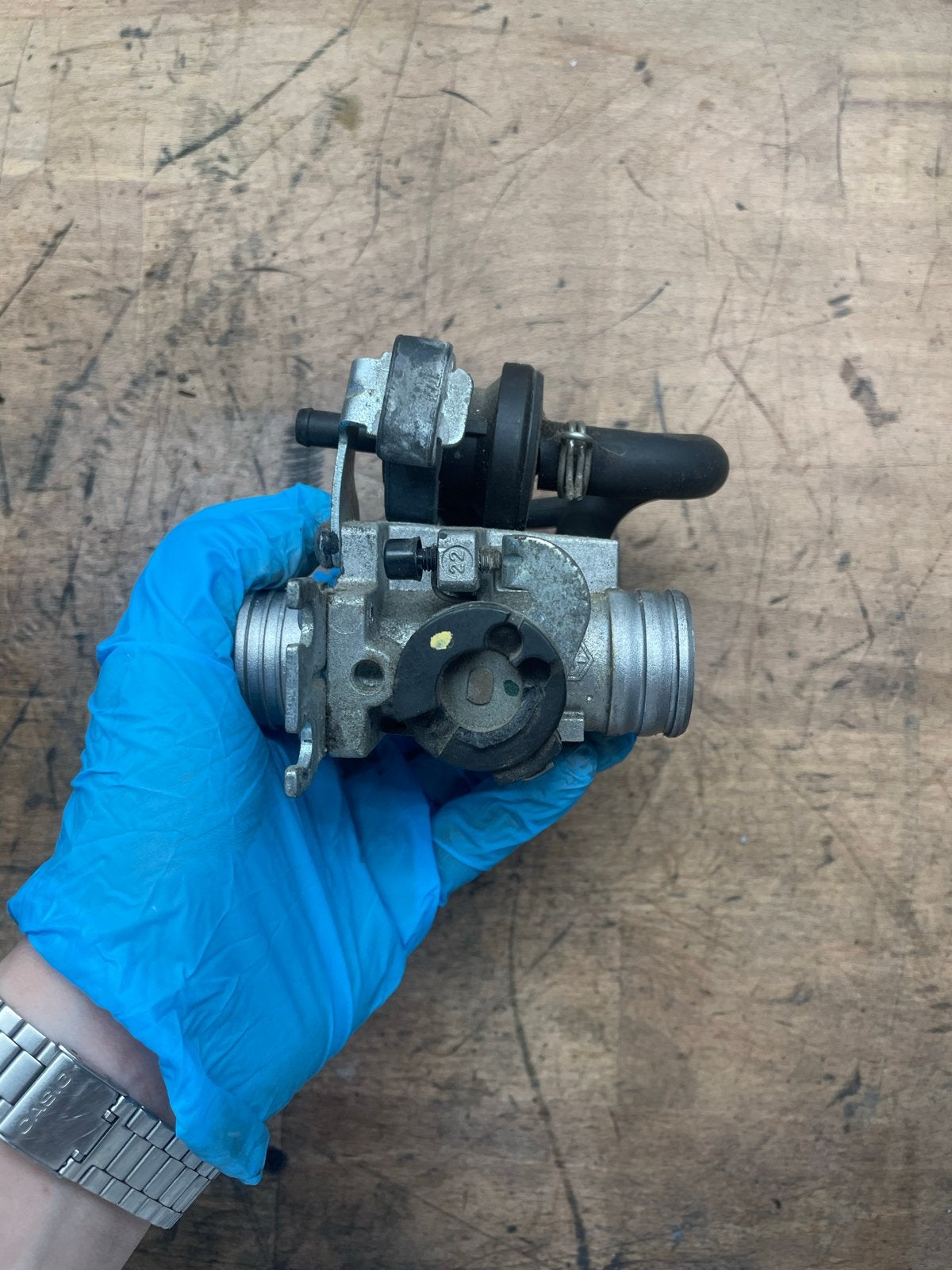 Piaggio Zip i-Get Gasklephuis (4t3v euro 4), Ophalen of Verzenden, Gebruikt, Overige typen, Piaggio