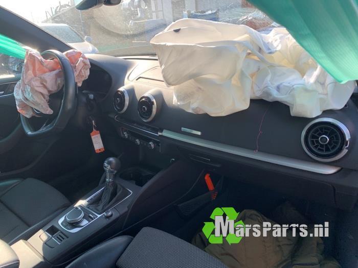 Selectiehendel automaat van een Audi A3, Gebruikt, -, -, -