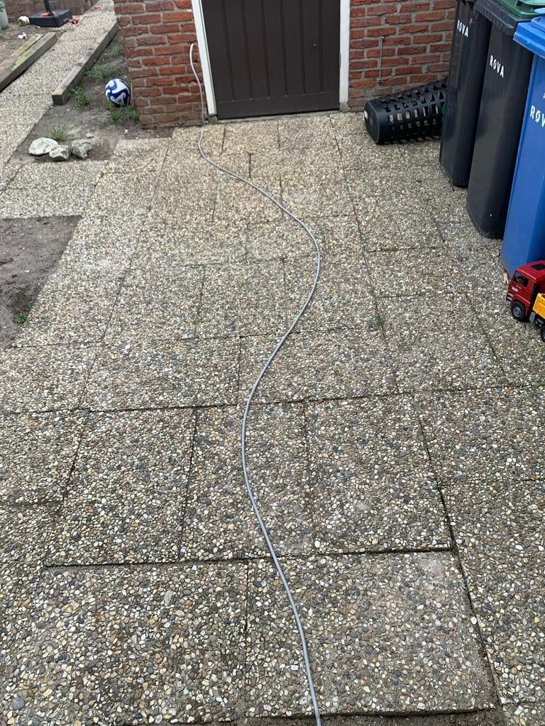 Grindtegels gratis af te halen, Tuin en Terras, Tegels en Klinkers, Gebruikt, Terrastegels, Grind, Ophalen
