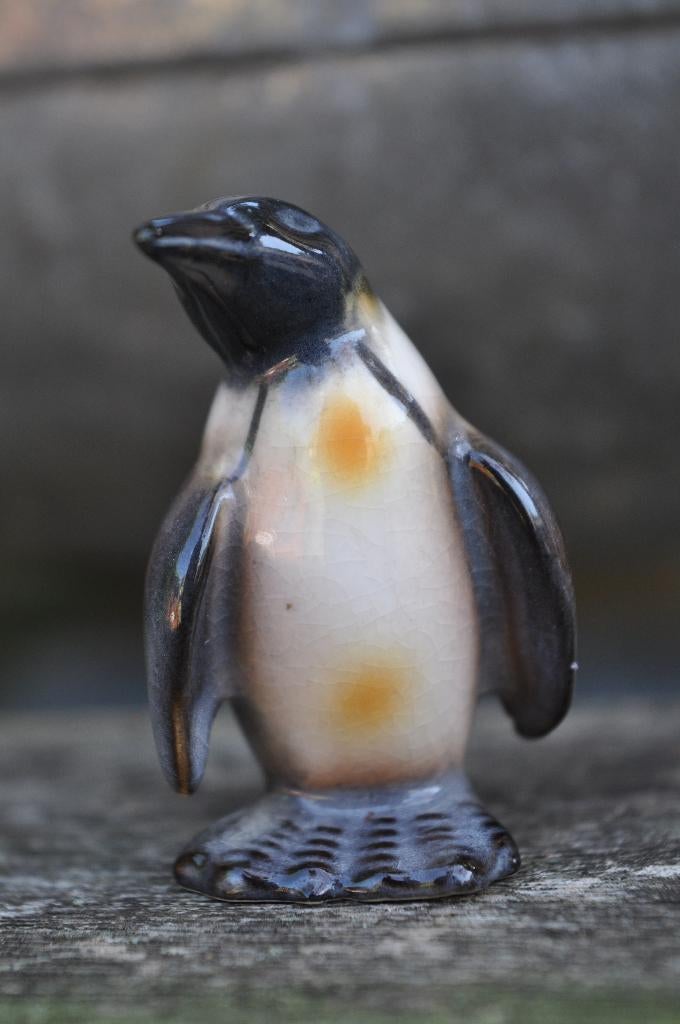 Vintage Kleine Goebel Pinguin 5 cm, Verzamelen, Dierenverzamelingen, Ophalen of Verzenden, Gebruikt, Beeldje of Figuurtje
