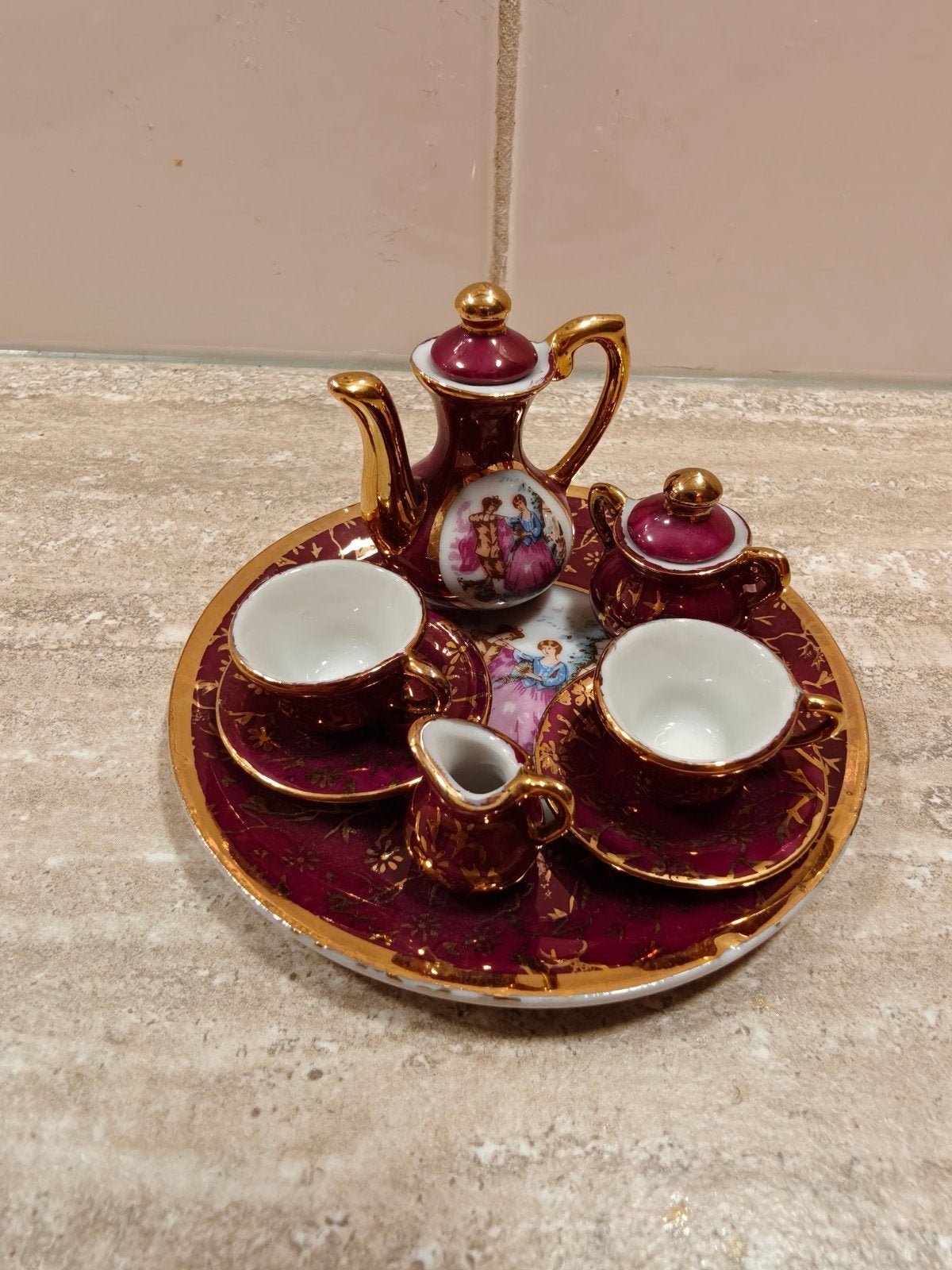 Limoges theeserviesje, Antiek en Kunst, Ophalen