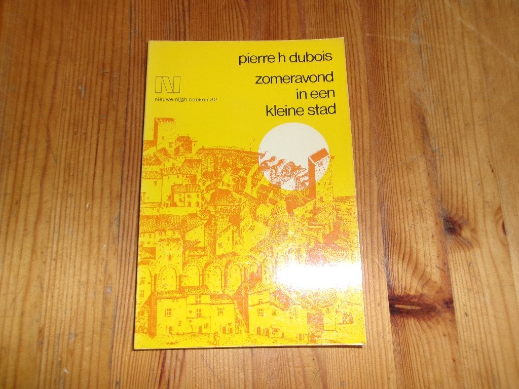 Pierre H. Dubois - Zomeravond in een kleine stad, Ophalen of Verzenden, Gelezen