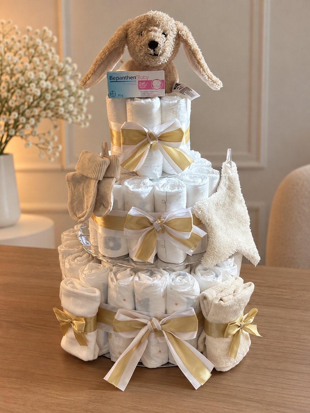 Luiertaart – Lief Baby Cadeau, Ophalen of Verzenden, Nieuw, Kraamcadeau