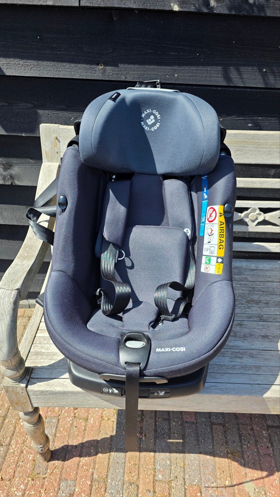 Maxi Cosi AxissFix i-size autostoel, Kinderen en Baby's, Autostoeltjes, Ophalen, 9 t/m 18 kg, Slaapstand, Zo goed als nieuw
