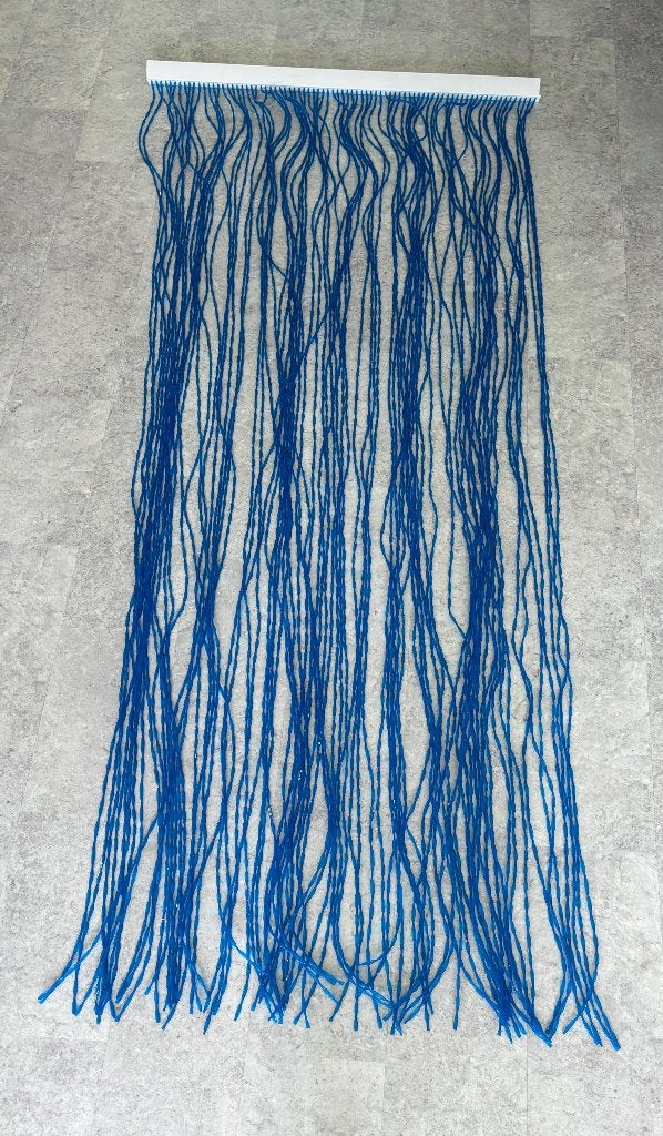 PVC vliegengordijn, Doe-het-zelf en Verbouw, Deuren en Horren, Ophalen, Kunststof, Gebruikt, 80 tot 100 cm