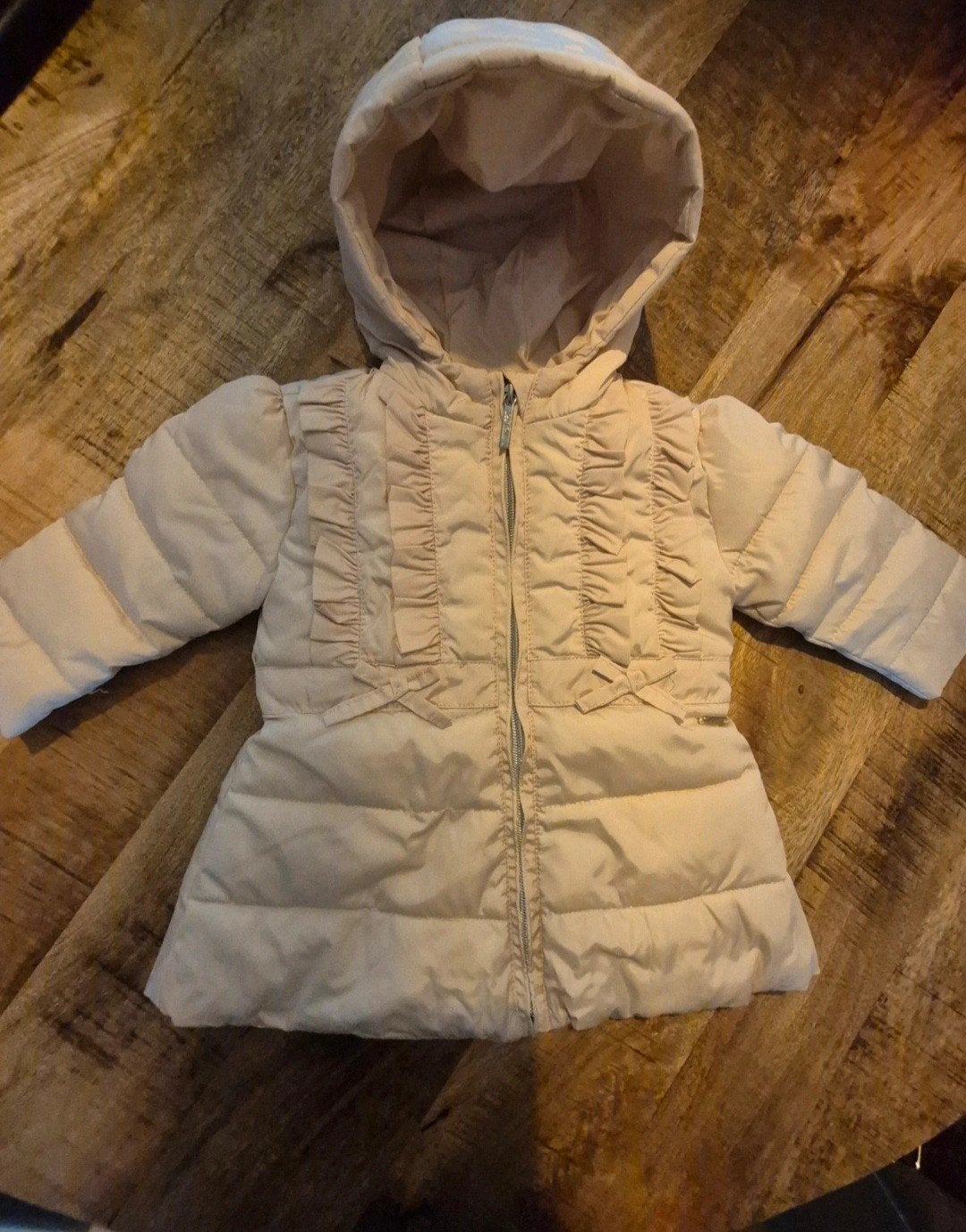 mooie jas van le chic maat 80, Ophalen of Verzenden, Zo goed als nieuw, Meisje, Jasje