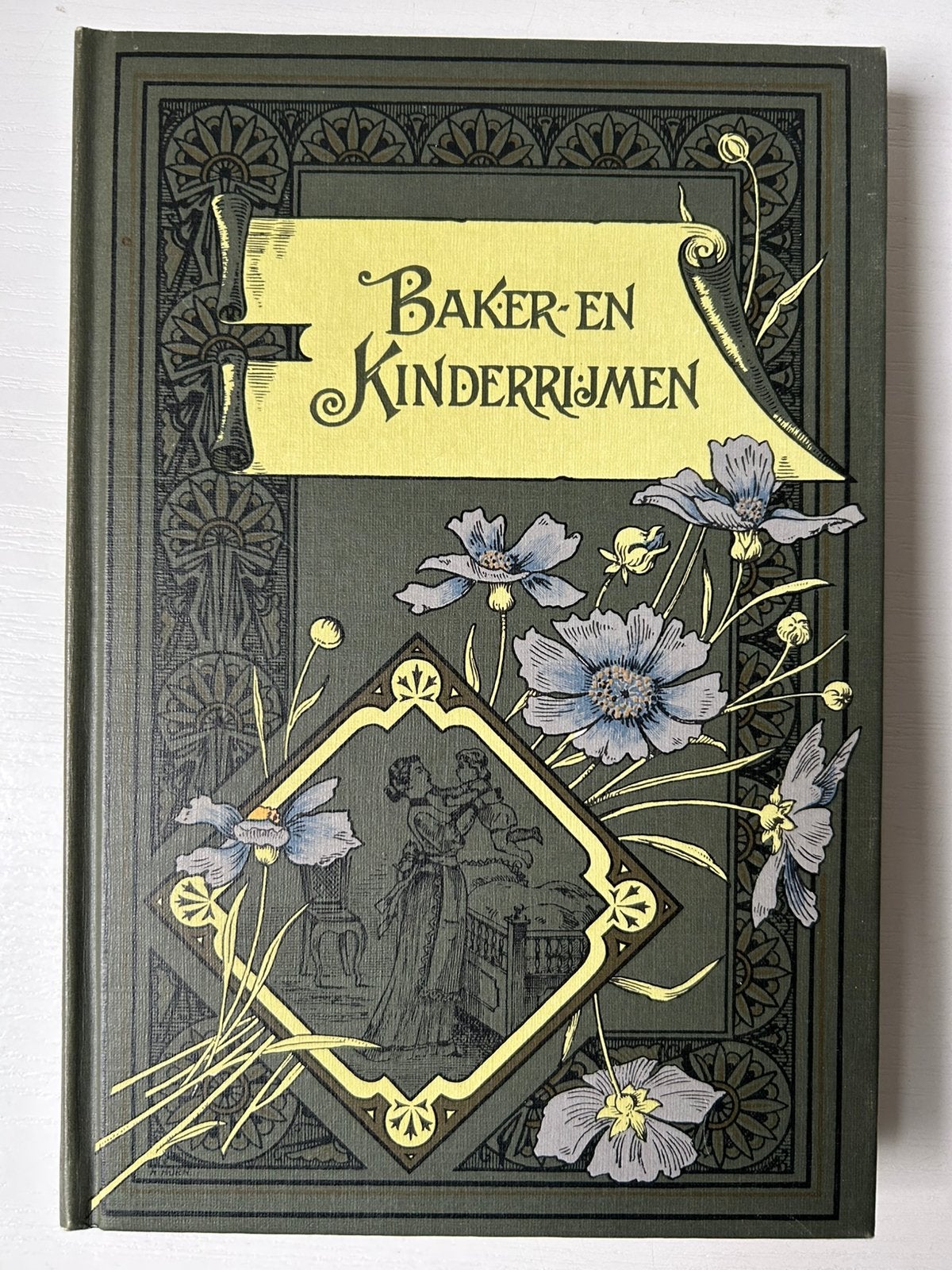 Nederlandsche baker- en kinderrijmen, Ophalen of Verzenden, Gelezen