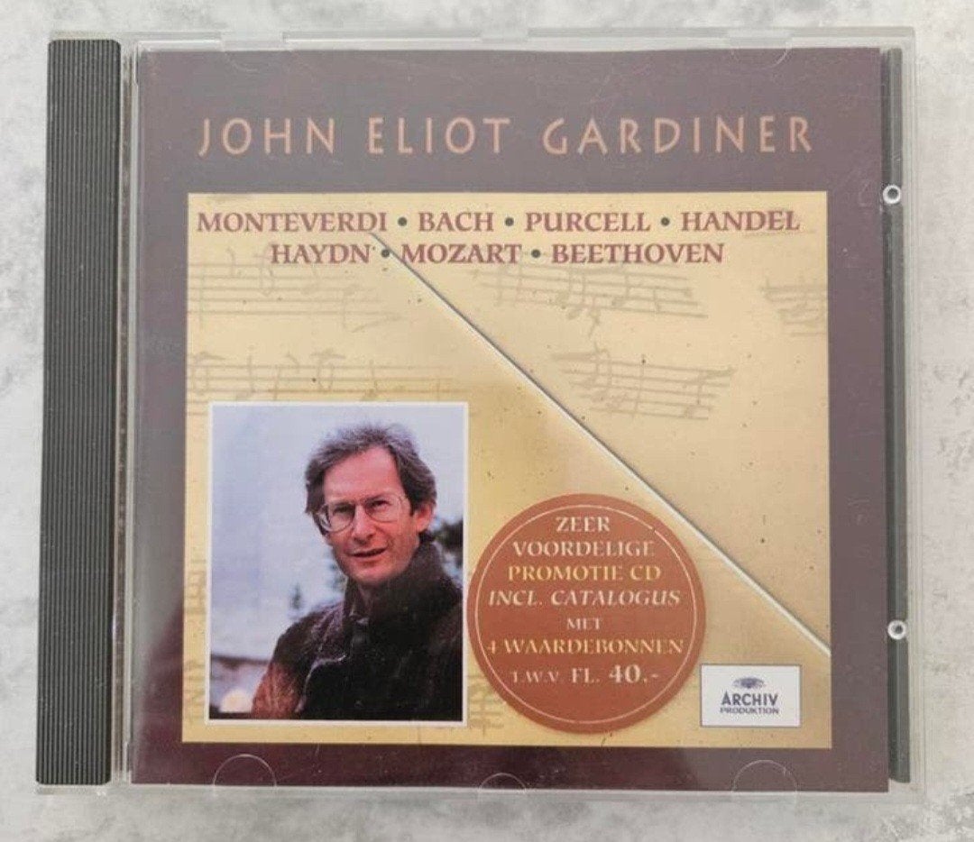 John Eliot Gardiner / Archiv Produktion Promotie-CD (incl. C, Ophalen of Verzenden, Classicisme, Gebruikt, Overige typen