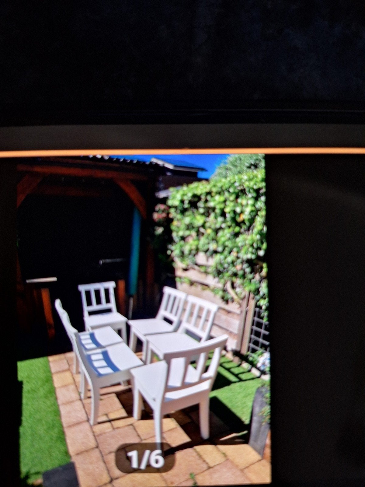 6x Houten eettafel stoelen PRIJS €35,00, Tuin en Terras, Overkappingen, Ophalen of Verzenden, Zo goed als nieuw, Serre