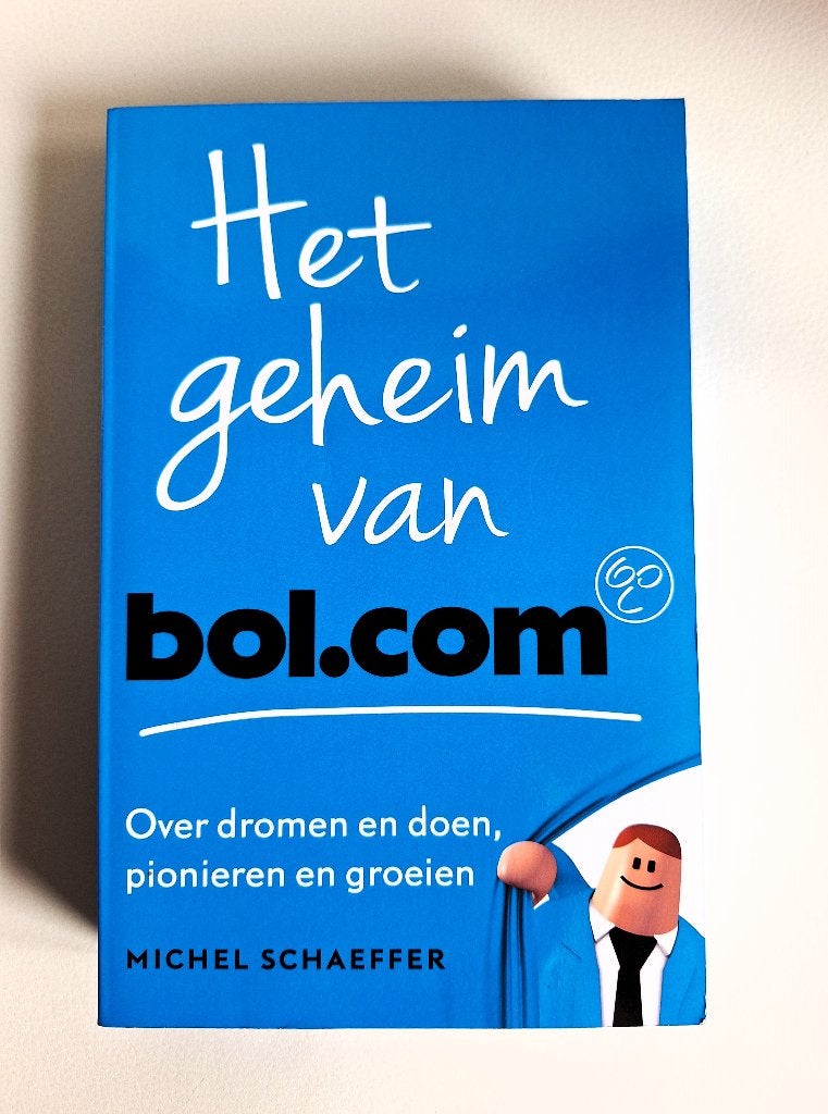 Het geheim van bol . com - Michel Schaeffer, Boeken, Ophalen of Verzenden, Zo goed als nieuw, Michel Schaeffer