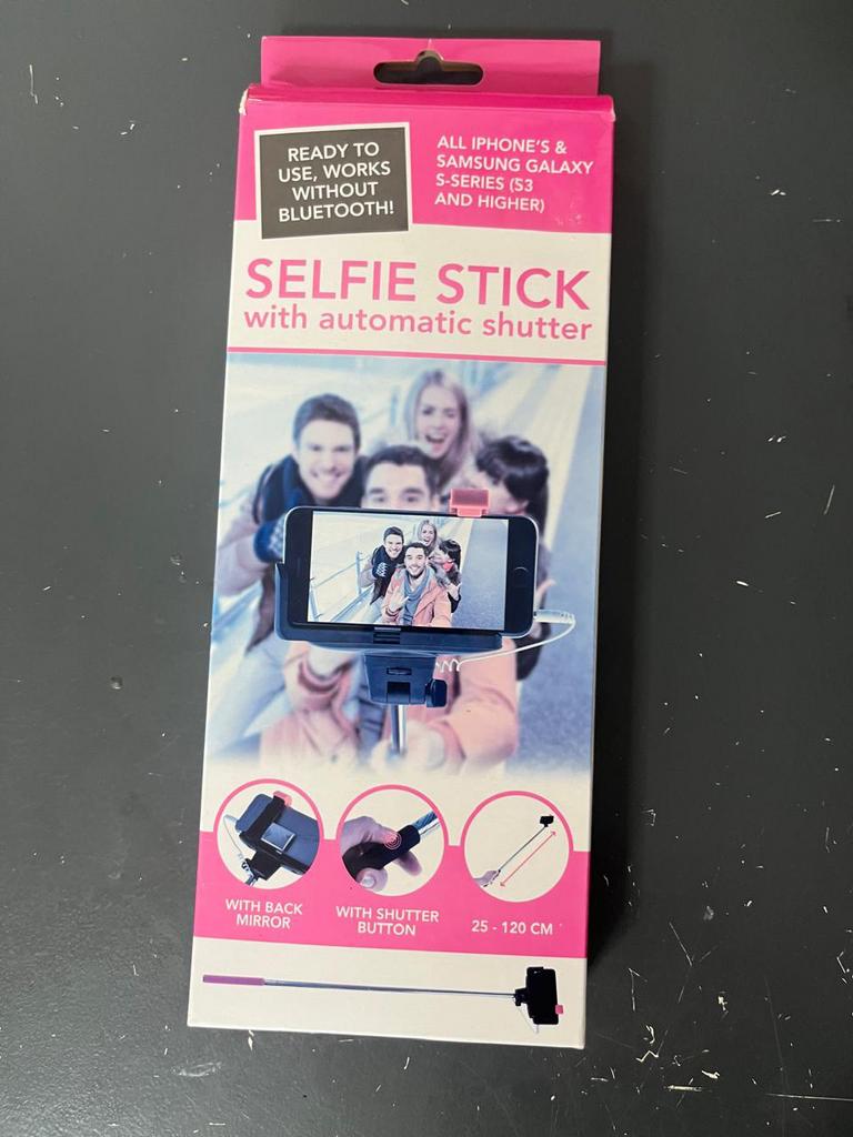 Selfie stick, Ophalen of Verzenden, Zo goed als nieuw, Overige typen