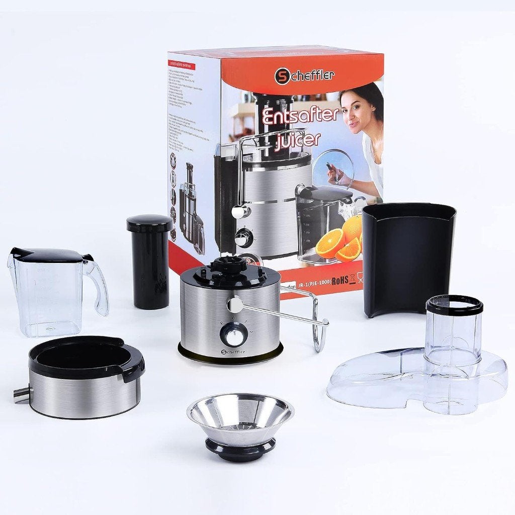 Scheffler Juicer voor groenten en fruit, sapcentrifuge, Ophalen of Verzenden, Nieuw, Elektrisch, Sapcentrifuge