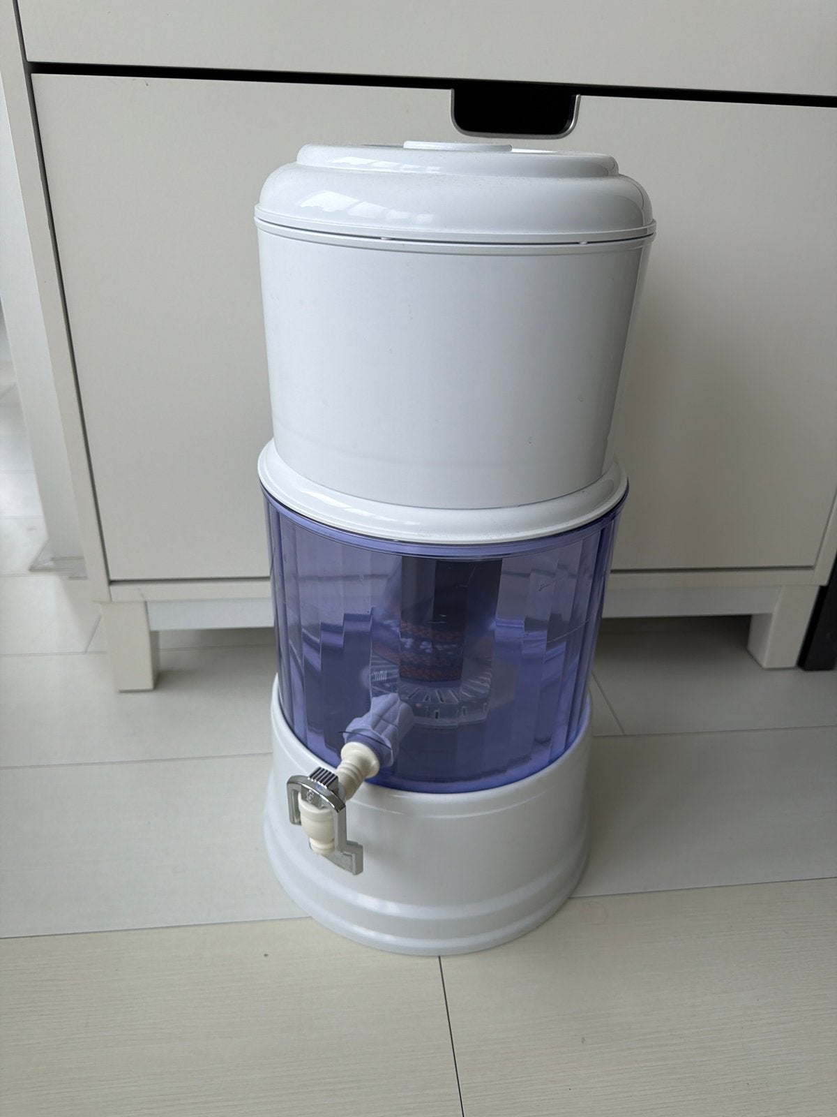 Aqualine 12 waterfilter - alkalisch, Ophalen, Gebruikt, Waterkoeler