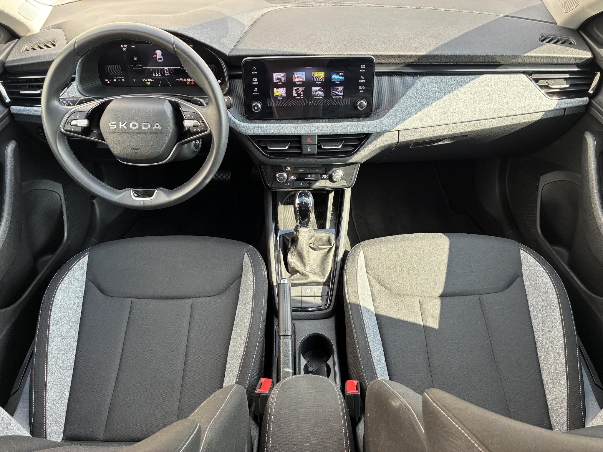 Skoda Scala 1.0 TSI DSG Automaat Selection / Garantie tot 03, Euro 6, 19 km/l, 3 cilinders, 999 cc