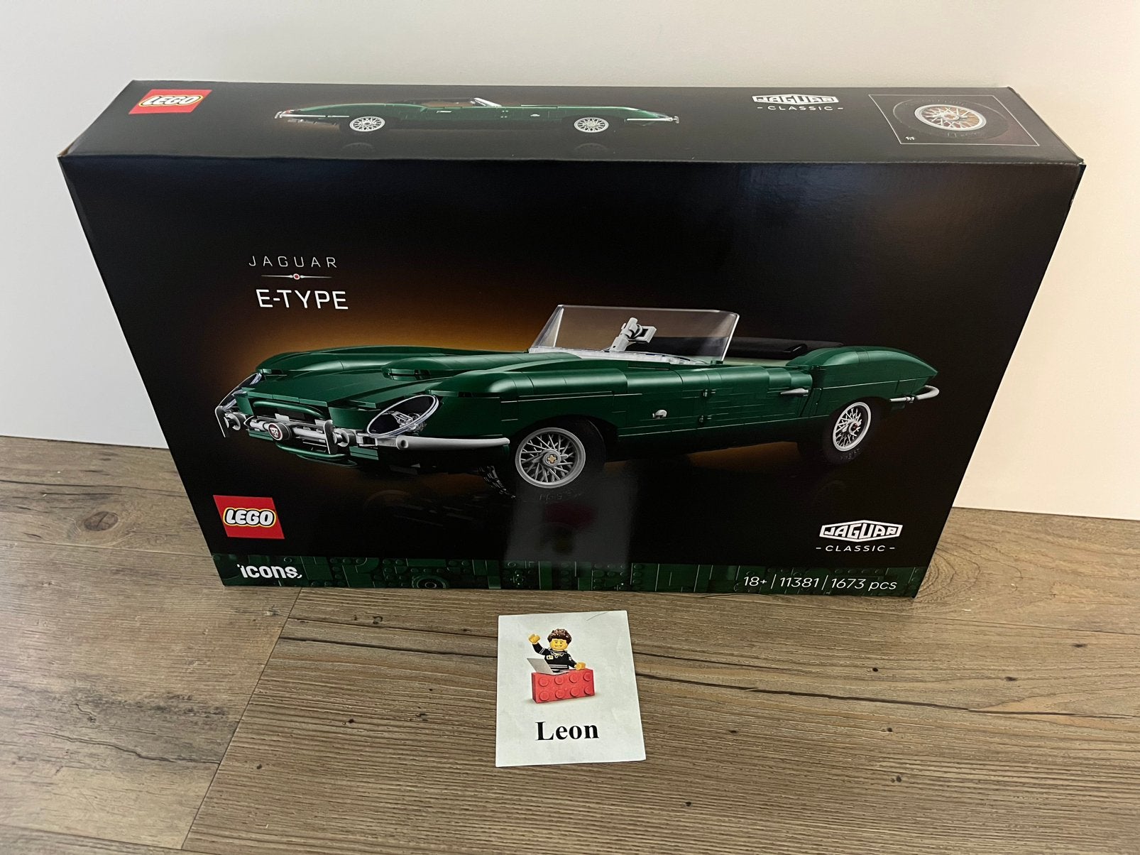Lego Icons 11381 Jaguar E-Type - Nieuw in ingeopende doos., Lego, Nieuw, Ophalen of Verzenden, Icons