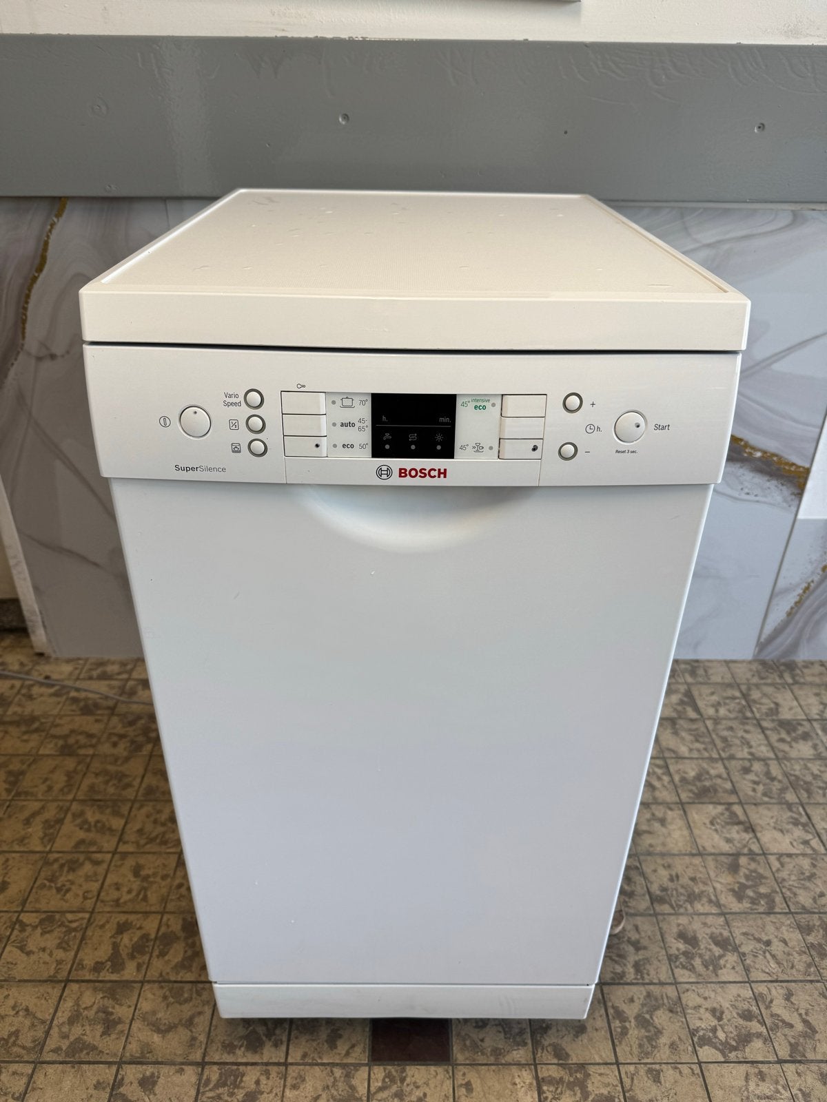 Bosch SPS53M22EU vaatwasser A+ 45cm - Perfect voor kleine ke, Witgoed en Apparatuur, Ophalen of Verzenden, Zo goed als nieuw, Energieklasse A of zuiniger