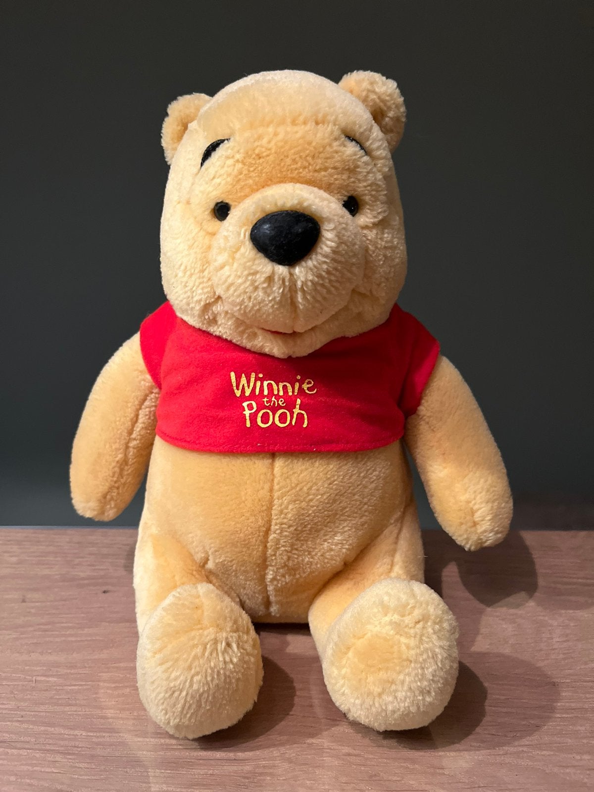 Prachtige Winnie the Pooh knuffel Disney, Ophalen of Verzenden, Winnie de Poeh of vrienden, Zo goed als nieuw