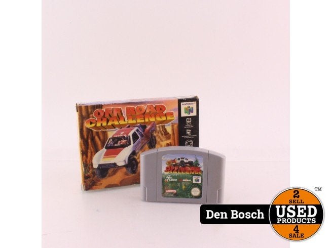 Off Road Challenge | In doos | Nintendo 64, Spelcomputers en Games, Nintendo, Zo goed als nieuw, Support@nintendo.com, 11-1 Hokotate-cho, Kamitoba, Minami-ku
Kyoto 601-8501
Japan