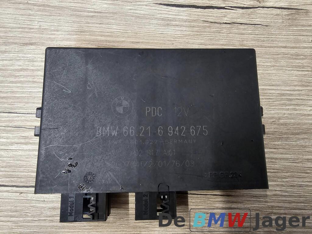 PDC-module BMW 3-5-serie E39 E46 66216942675, Gebruikt, Ophalen of Verzenden, BMW, BMW