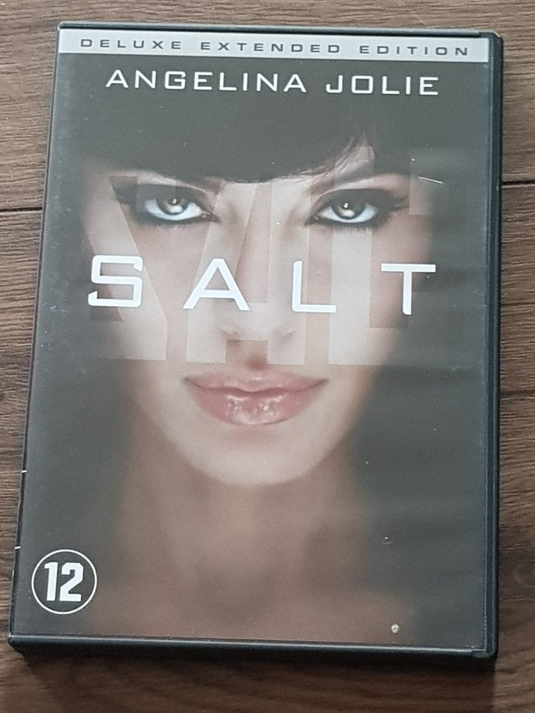 salt , angelina jolie, Alle leeftijden, Ophalen of Verzenden, Zo goed als nieuw