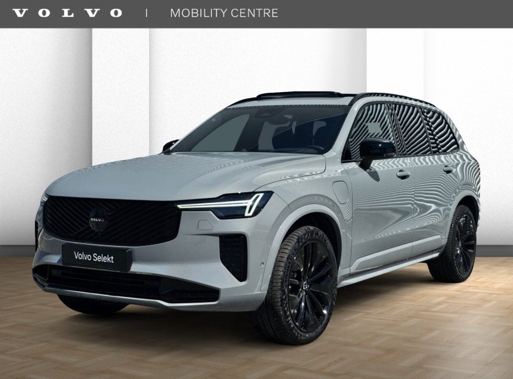 Volvo XC90 T8 AWD Ultra Black Edition | Luchtvering | Massag, Auto's, Volvo, 12 maanden, Gebruikt, 4 cilinders, 7 stoelen