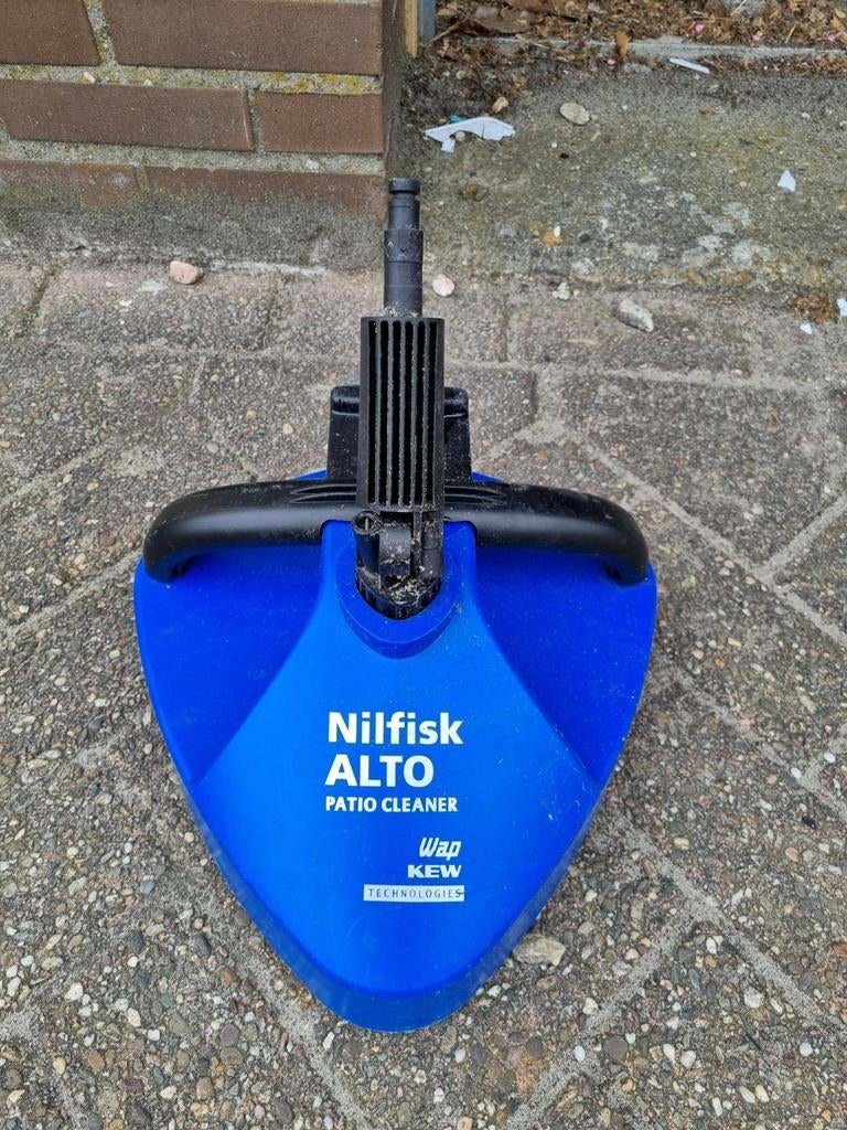 Nilfisk ALTO Patio Cleaner Terrasreiniger, Ophalen of Verzenden, Gebruikt, Nilfisk