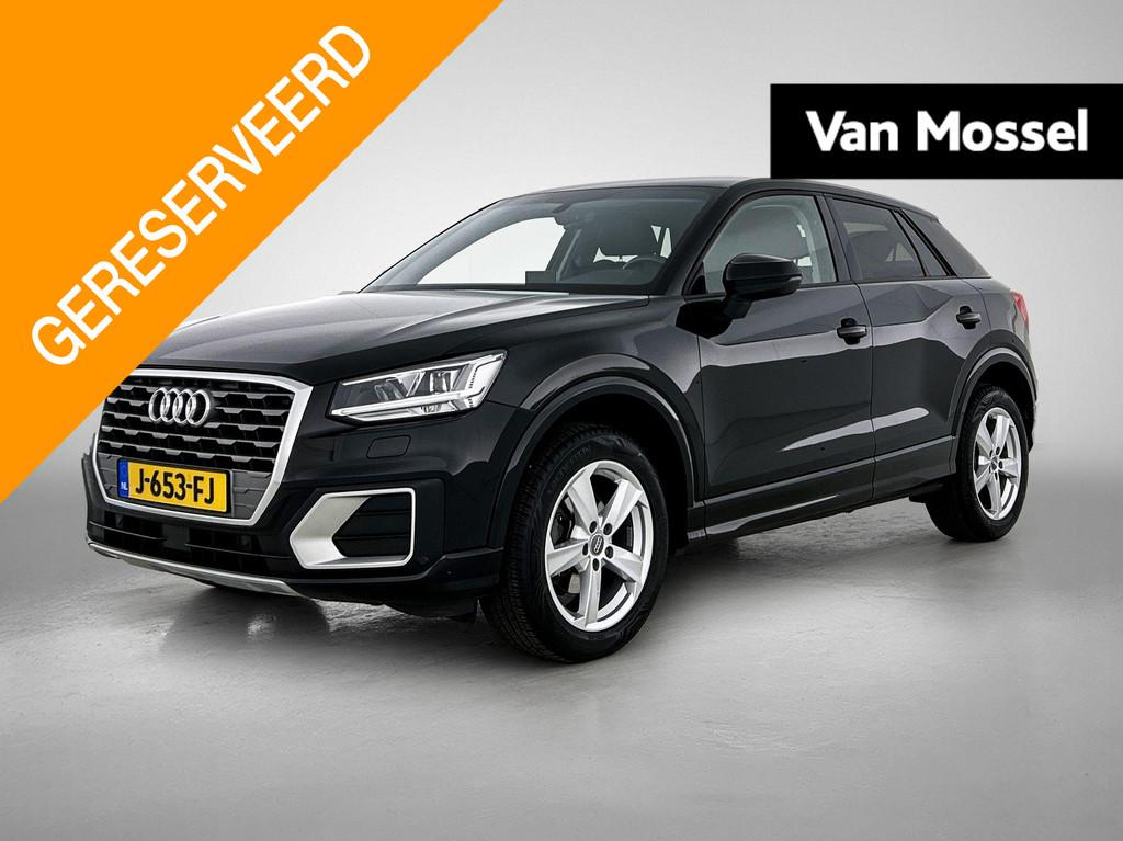 Audi Q2 30 TFSI epic | CAMERA | NAVIGATIE | TREKHAAK | KLIMA, Voorwielaandrijving, Stof, Gebruikt, 1200 kg