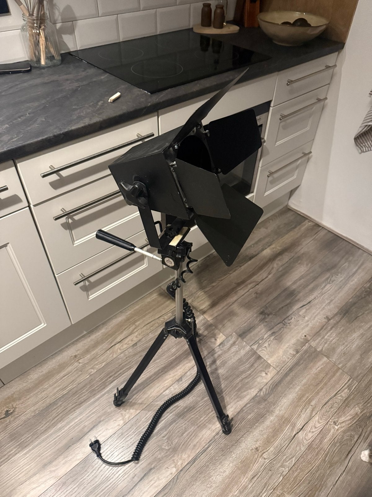 Vintage Studiolamp, Inclusief statief, Ophalen of Verzenden, Zo goed als nieuw, Overige merken