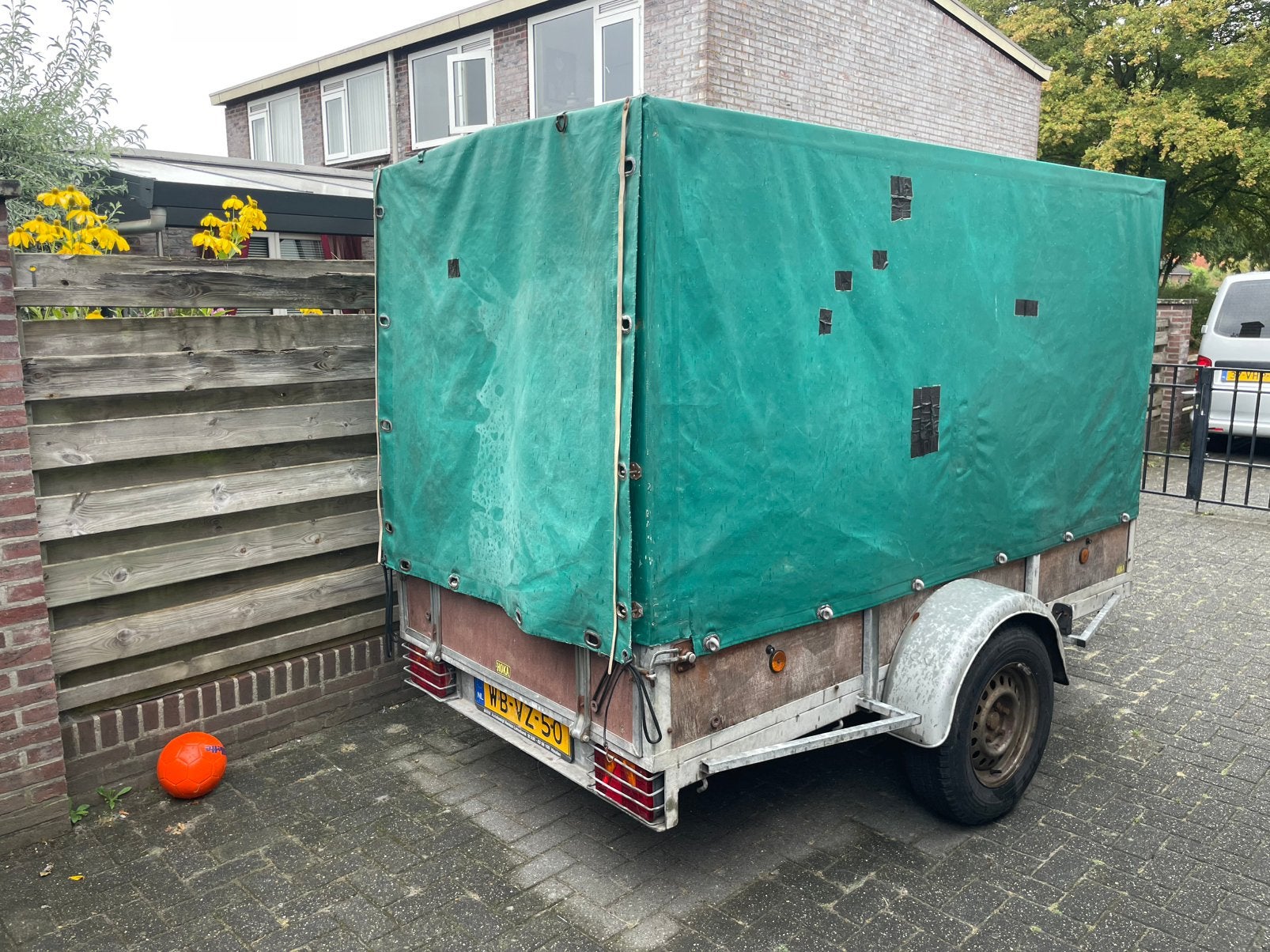 Hoka aanhanger, Auto diversen, Aanhangers en Bagagewagens, Ophalen, Gebruikt