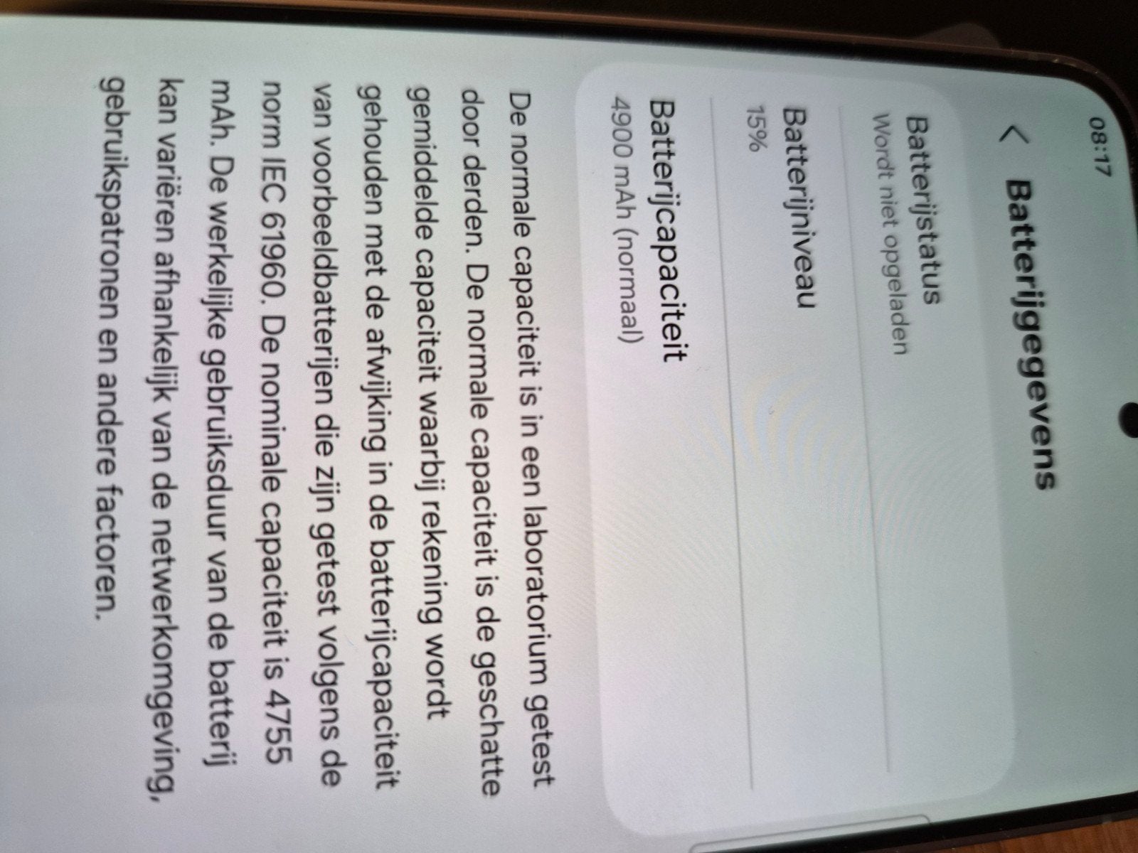 Foto 4 van Samsung Galaxy S24 PLUS 256GB Cobalt Violet - Zo goed als ni