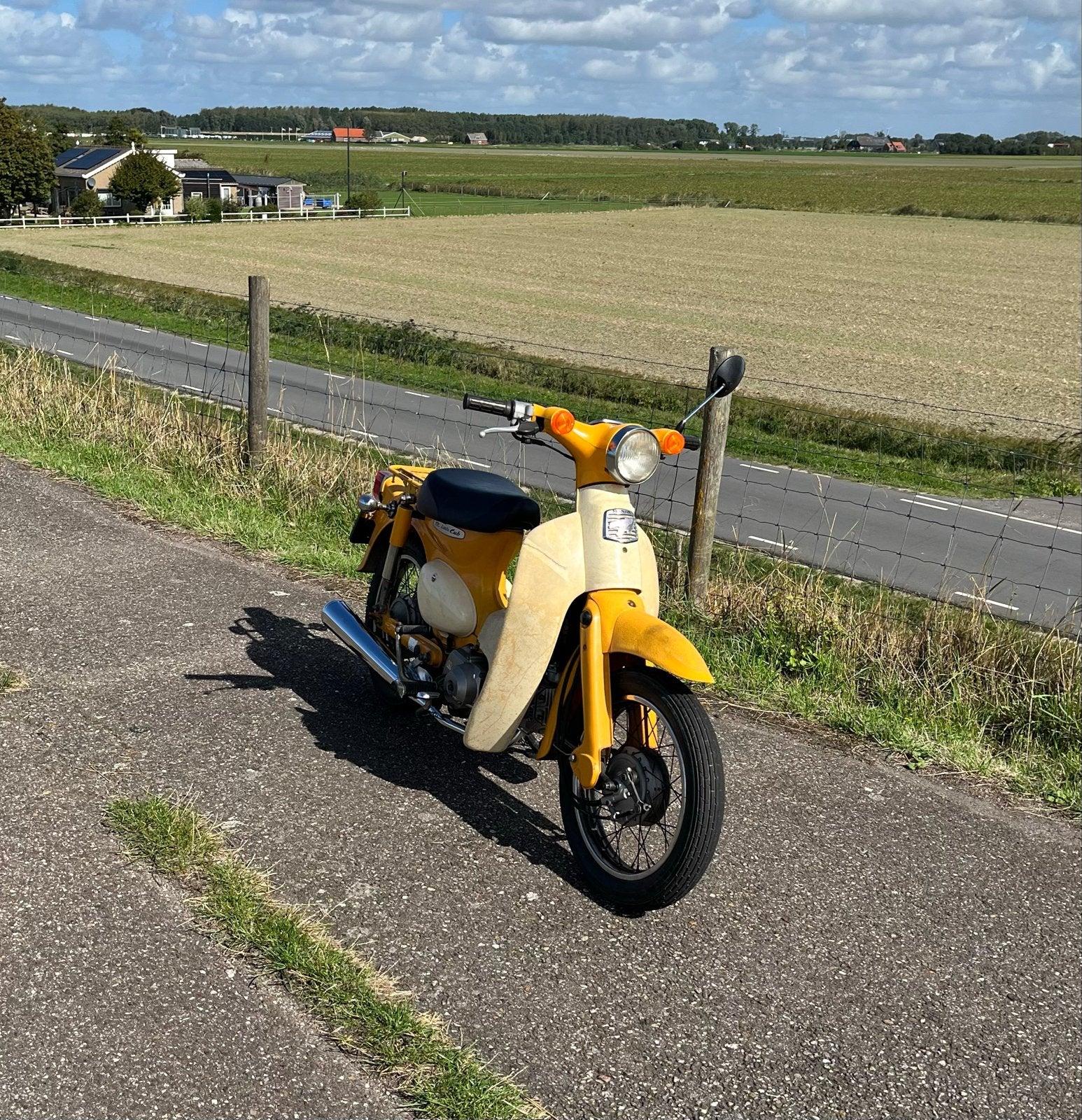 Honda C50L Cub - (70cc)Klassieke bromfiets, Ophalen, 3 versnellingen, 70 cc, Overige merken
