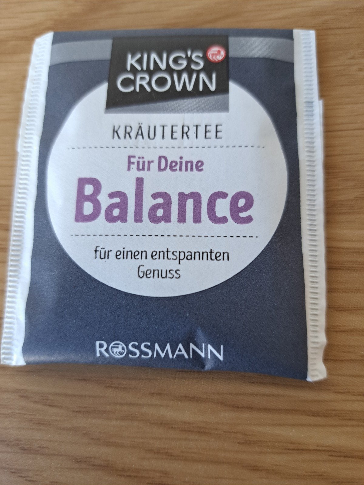 vol theezakje King's Crown Balance, Ophalen of Verzenden, Theezakje(s), Vol