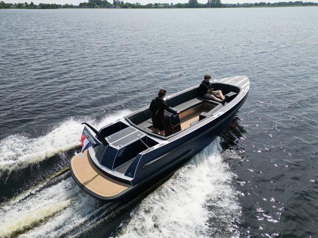 Vanvossen Tender 777 Inclusief Honda 80pk (bj 2025), Watersport en Boten, 70 pk of meer, Gebruikt, 6 meter of meer, Info@verschuurwatersport.nl