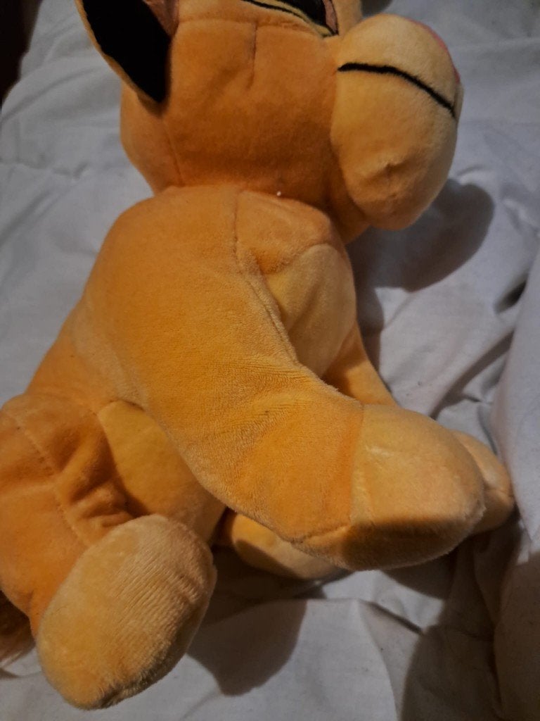 Knuffels: Simba en Aap, Oranje, Disney, Disney, Nieuw