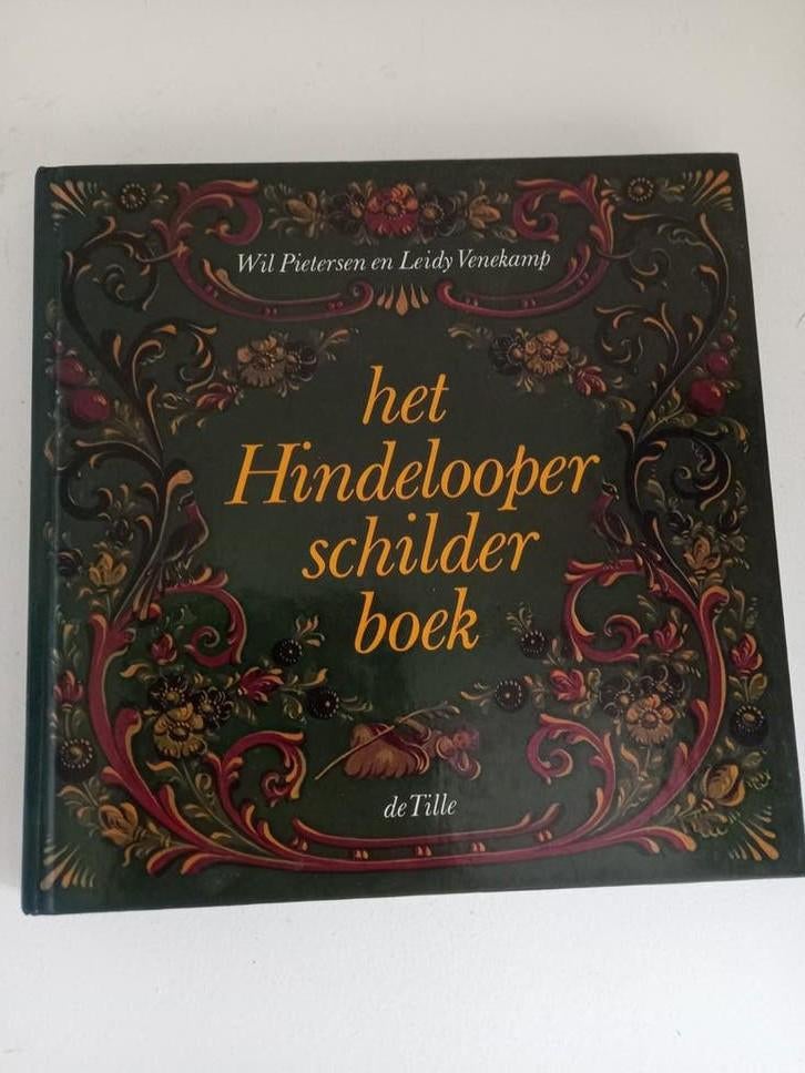 Het Hindelooper Schilderboek, Ophalen of Verzenden