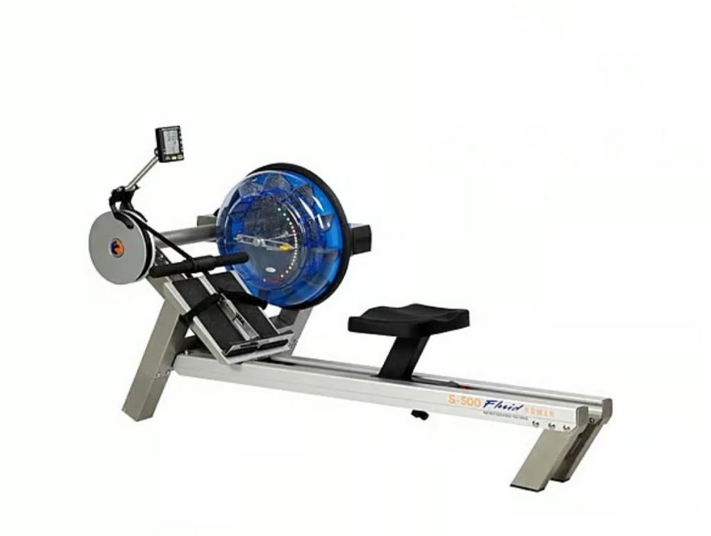 Roeitrainer met waterweerstand - First Degree Fitness, Sport en Fitness, Fitnessapparatuur, Benen, Gebruikt, Ophalen of Verzenden