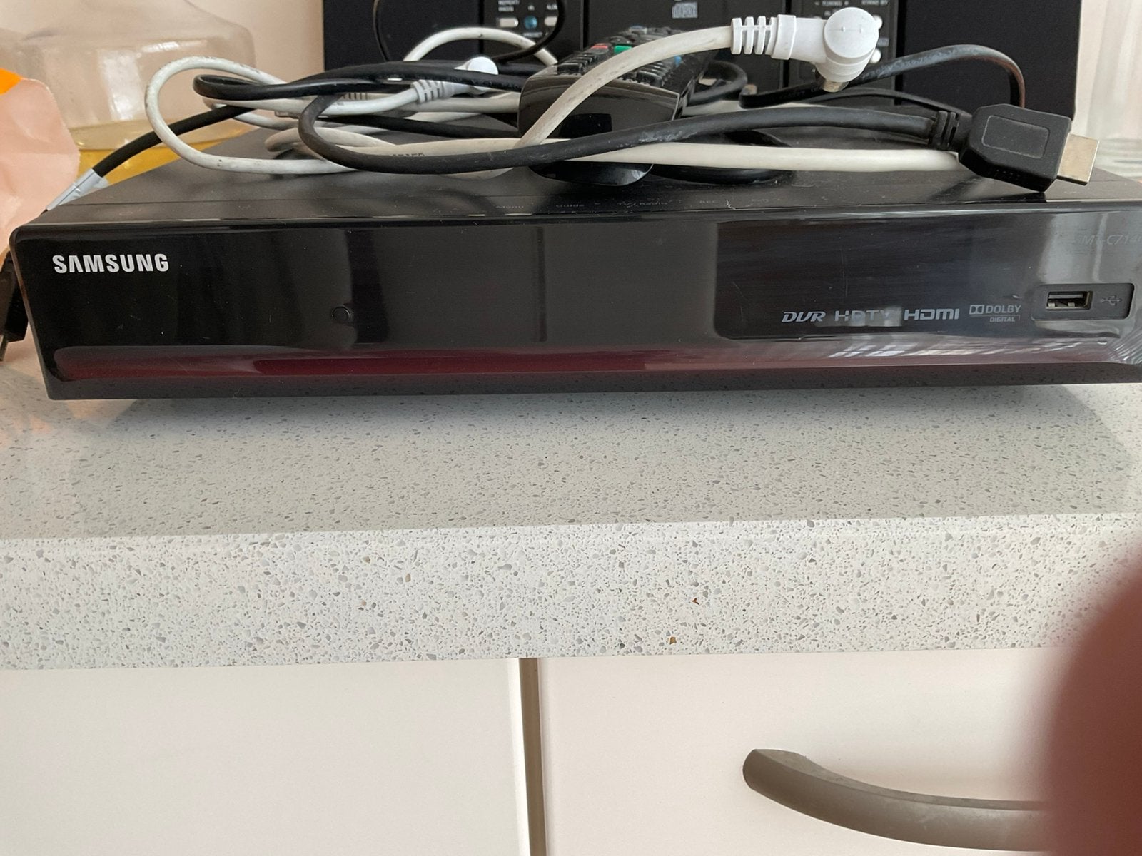 Samsung DVR HDTV HDMI Dolby SMT-C7140, Audio, Tv en Foto, Decoders en Harddiskrecorders, Ophalen of Verzenden, Zo goed als nieuw