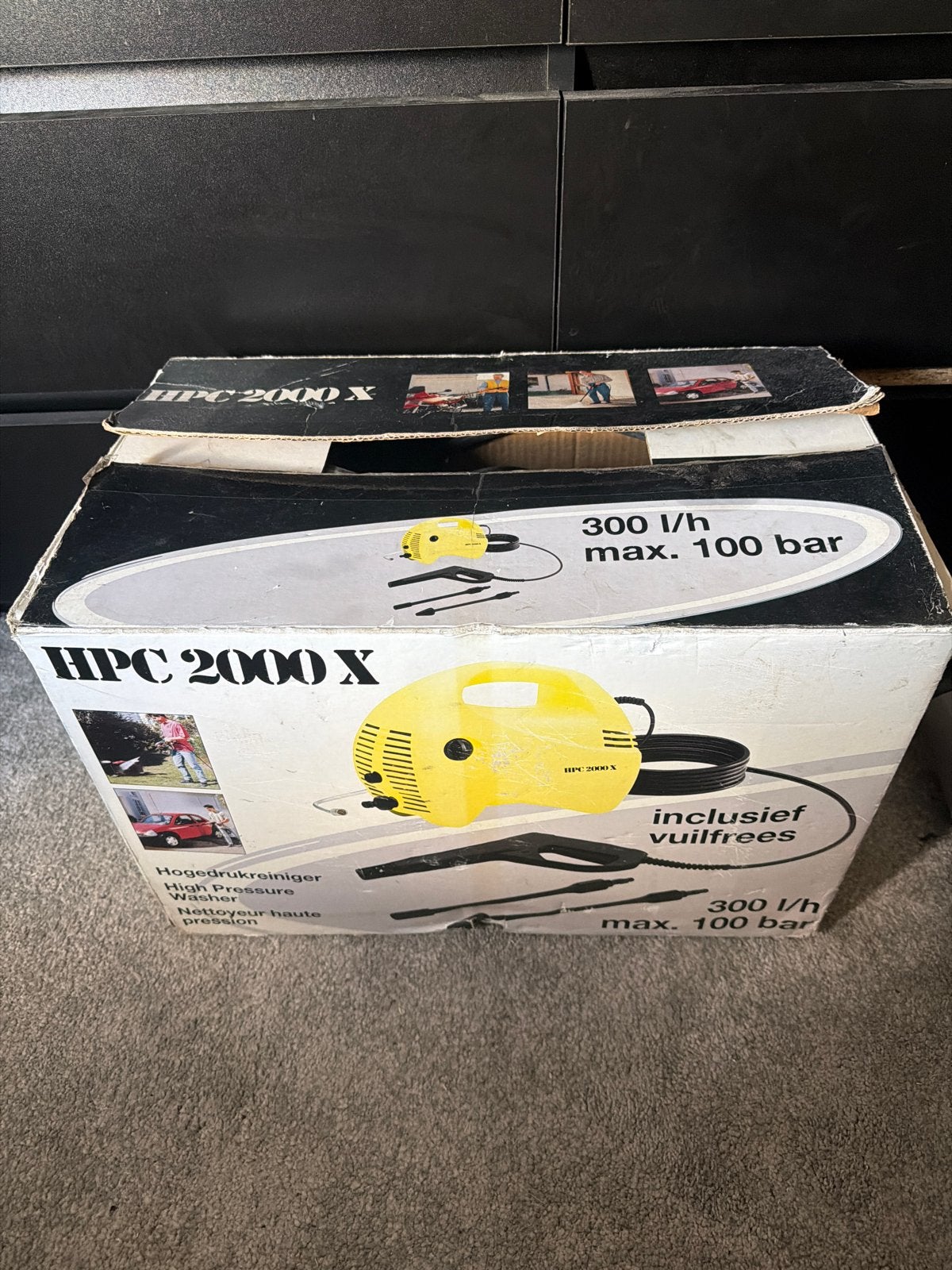 HPC 2000 X Hogedrukreiniger - Max. 100 bar, Ophalen of Verzenden, Gebruikt, Elektrisch