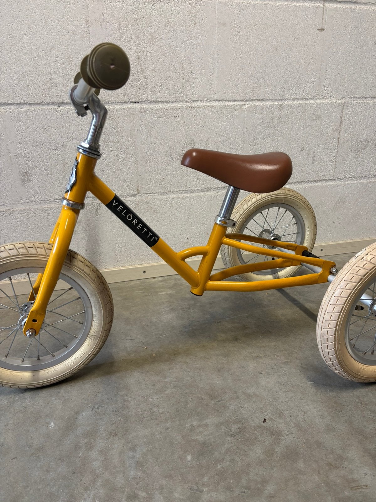 Veloretti loopfiets trike driewieler, Ophalen, Zo goed als nieuw