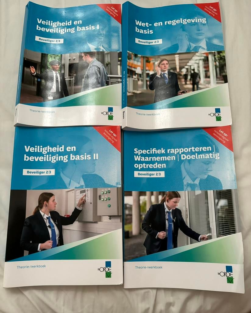 Beveiliger boeken niveau 2, Boeken, Ophalen, Zo goed als nieuw, Overige niveaus