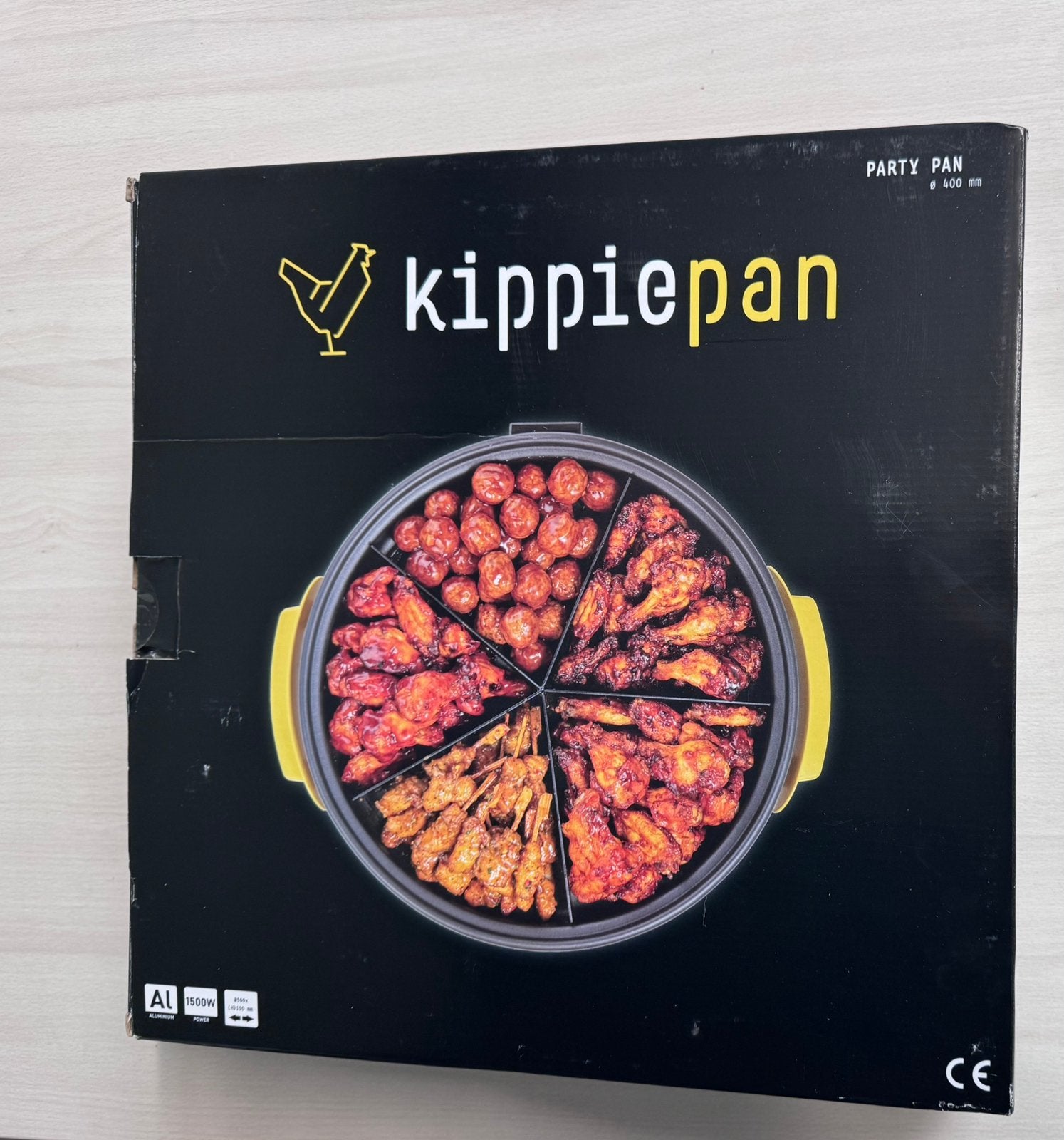 KippiePan - Nieuw (50cm doorsnede), Ophalen of Verzenden, Nieuw