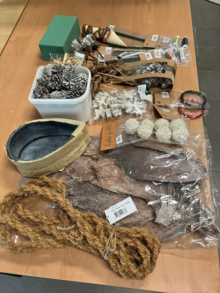bloemschikpakketten om thuis te gebruiken, Ophalen of Verzenden, Nieuw