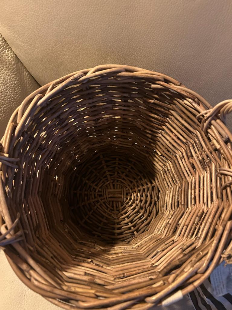 Rivièra Maison rattan mand nr 12 nieuw, Mand, Rond, Nieuw, Ophalen of Verzenden