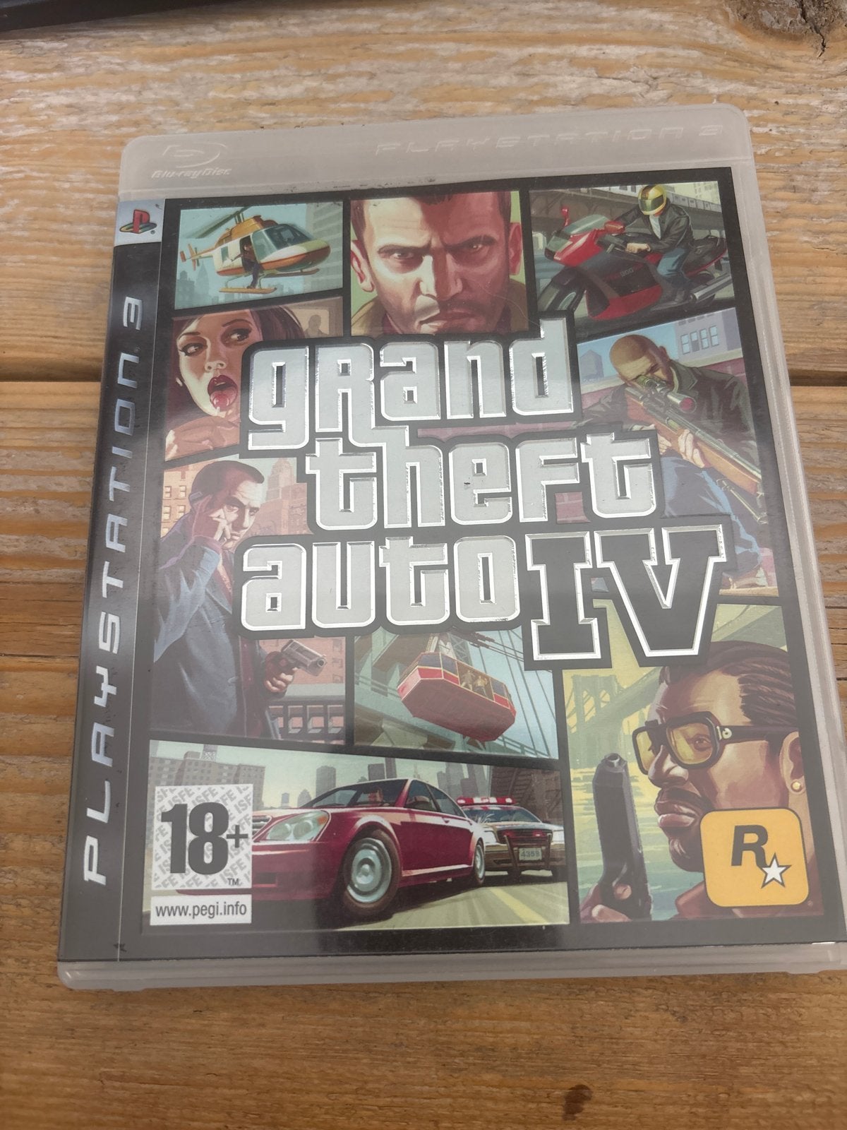 Grand Theft Auto IV (GTA 4) PS3 - Zo goed als nieuw, Avontuur en Actie, Online, Vanaf 18 jaar, 1 speler