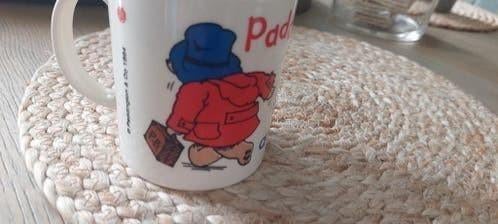 Douwe Egberts mok/ beker BEER PADDINGTON, Ophalen of Verzenden, Gebruikt, Overige typen, Overige merken