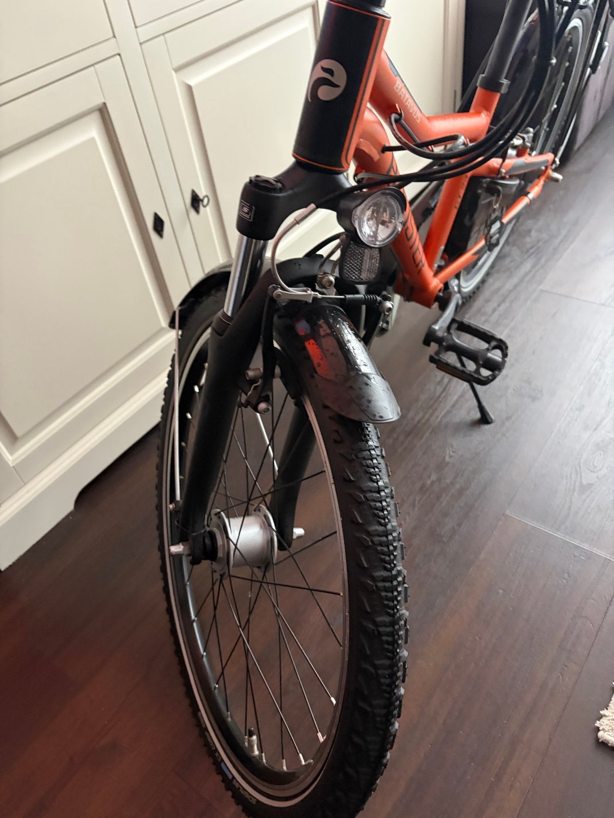 Batavus Booster kinderfiets - Oranje, Ophalen of Verzenden, Nieuw, Staal, 24 inch of meer
