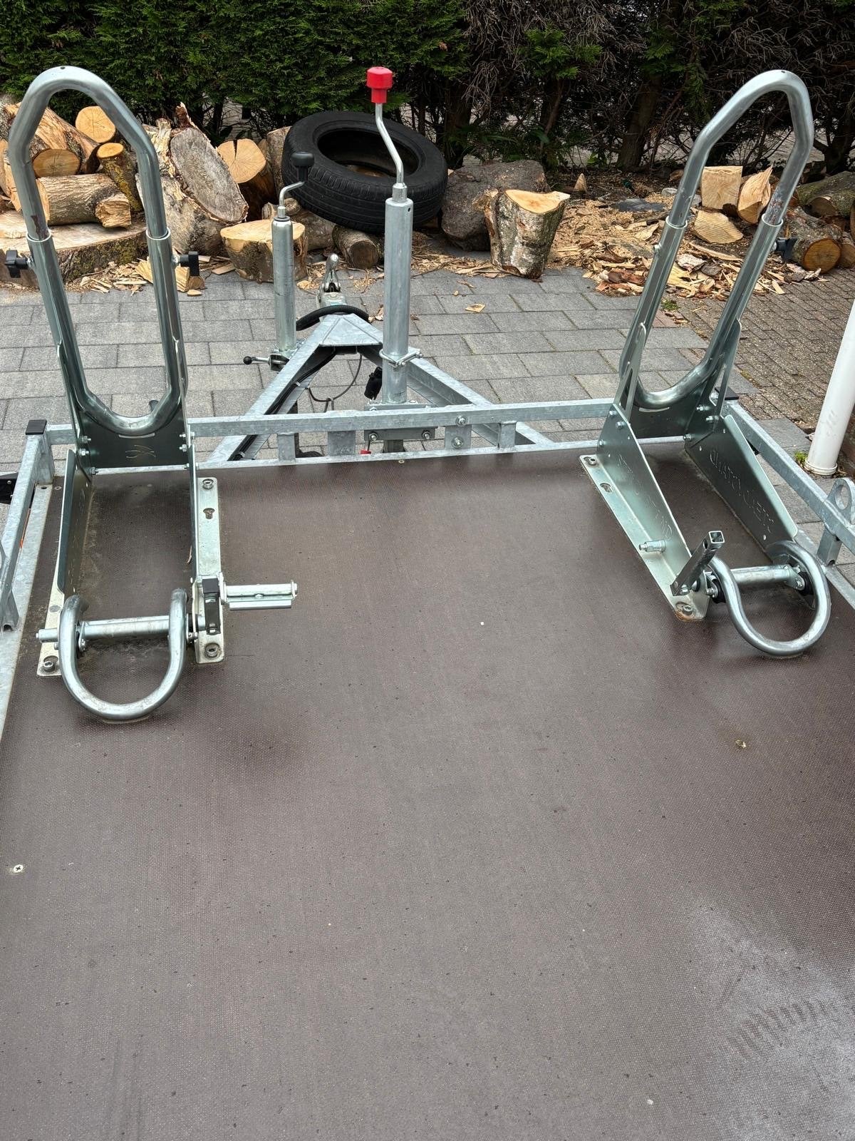 Crossaanhanger voor 3 motoren - zo goed als nieuw, Ophalen, Zo goed als nieuw