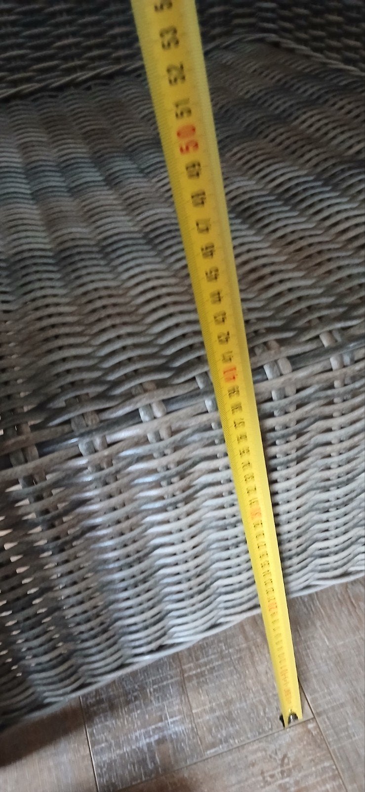 rotan tuinstoelen, Tuin en Terras, Ophalen, Zo goed als nieuw, Rotan